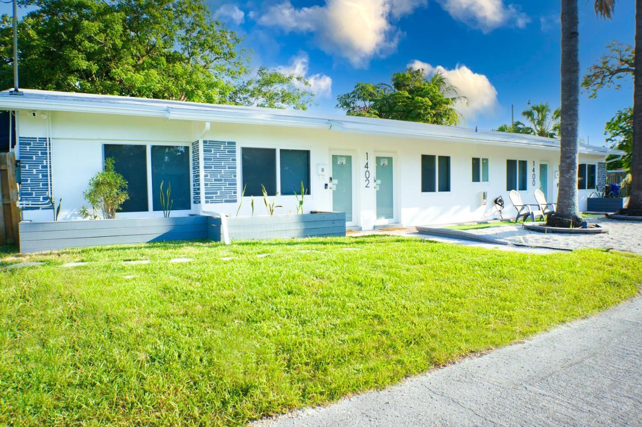 Cozy 1 Bdr Unit By Beach, Mall, & Downtown Ftl Fort Lauderdale Kültér fotó