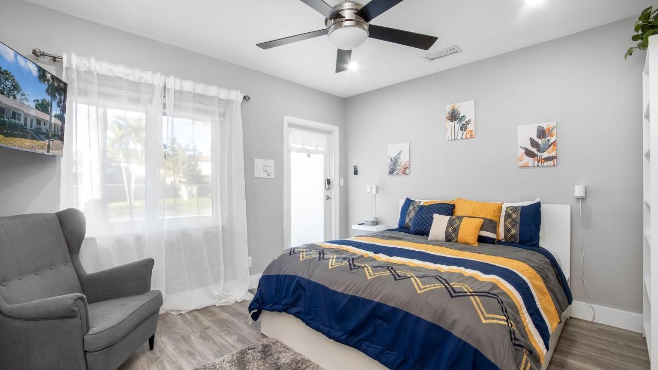 Cozy 1 Bdr Unit By Beach, Mall, & Downtown Ftl Fort Lauderdale Kültér fotó