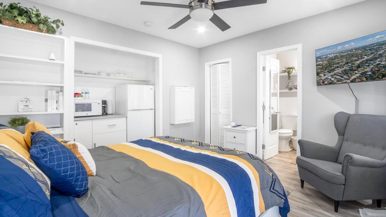 Cozy 1 Bdr Unit By Beach, Mall, & Downtown Ftl Fort Lauderdale Kültér fotó