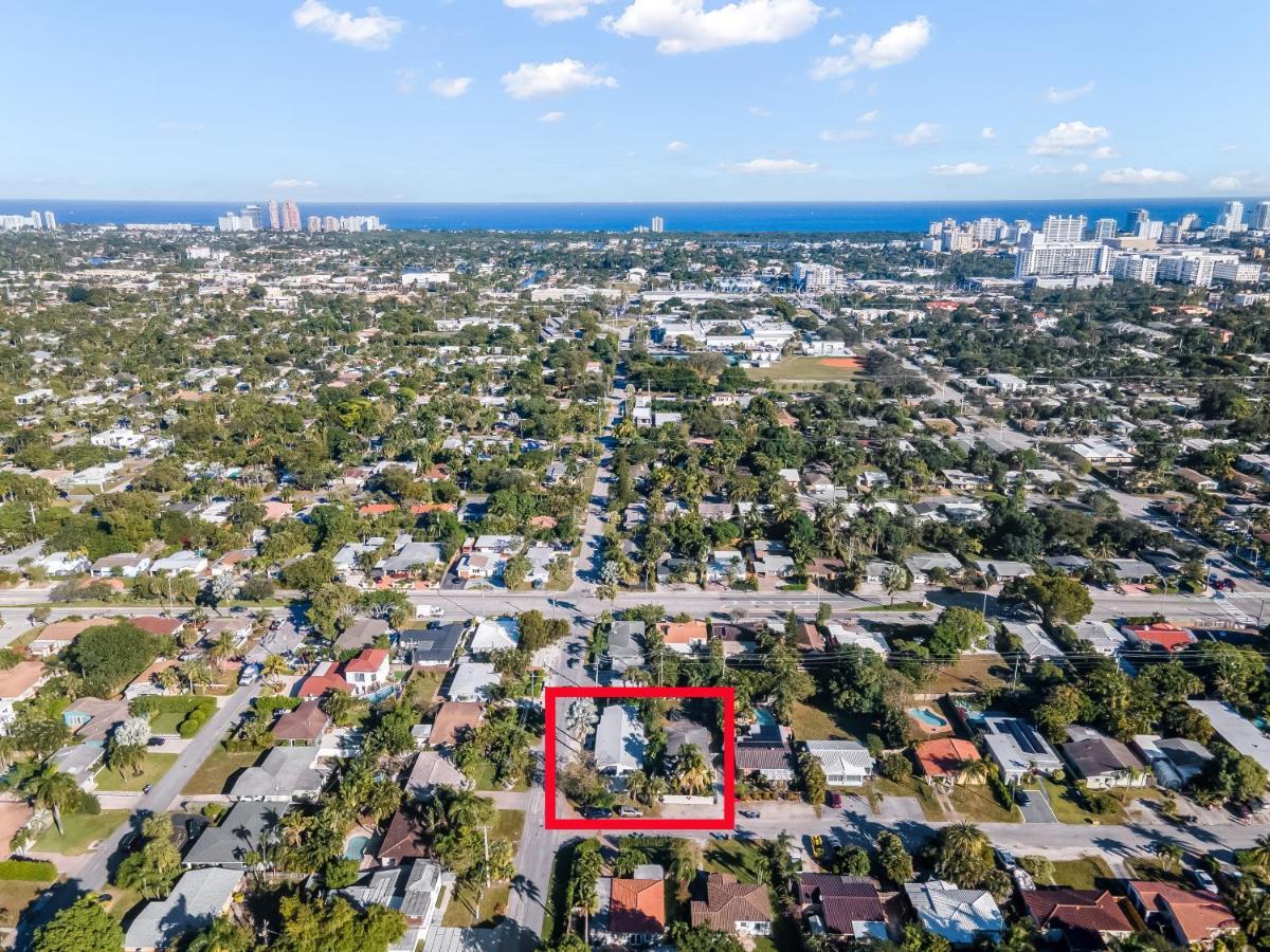 Cozy 1 Bdr Unit By Beach, Mall, & Downtown Ftl Fort Lauderdale Kültér fotó